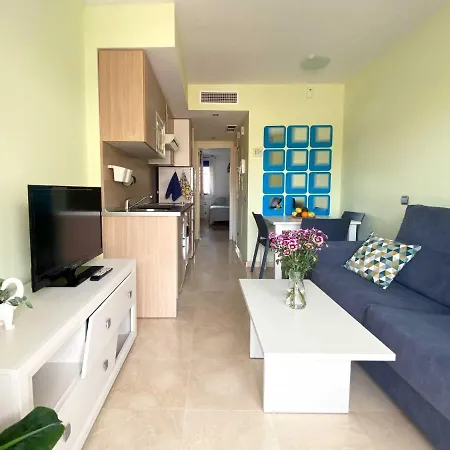 Appartement Almar A 200 M De La Playa - Piscina Y Parking Benalmádena